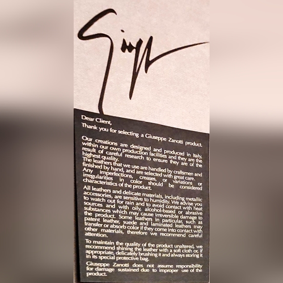 Guisseppe Zanotti 'sneakers' - Picture 5 of 8